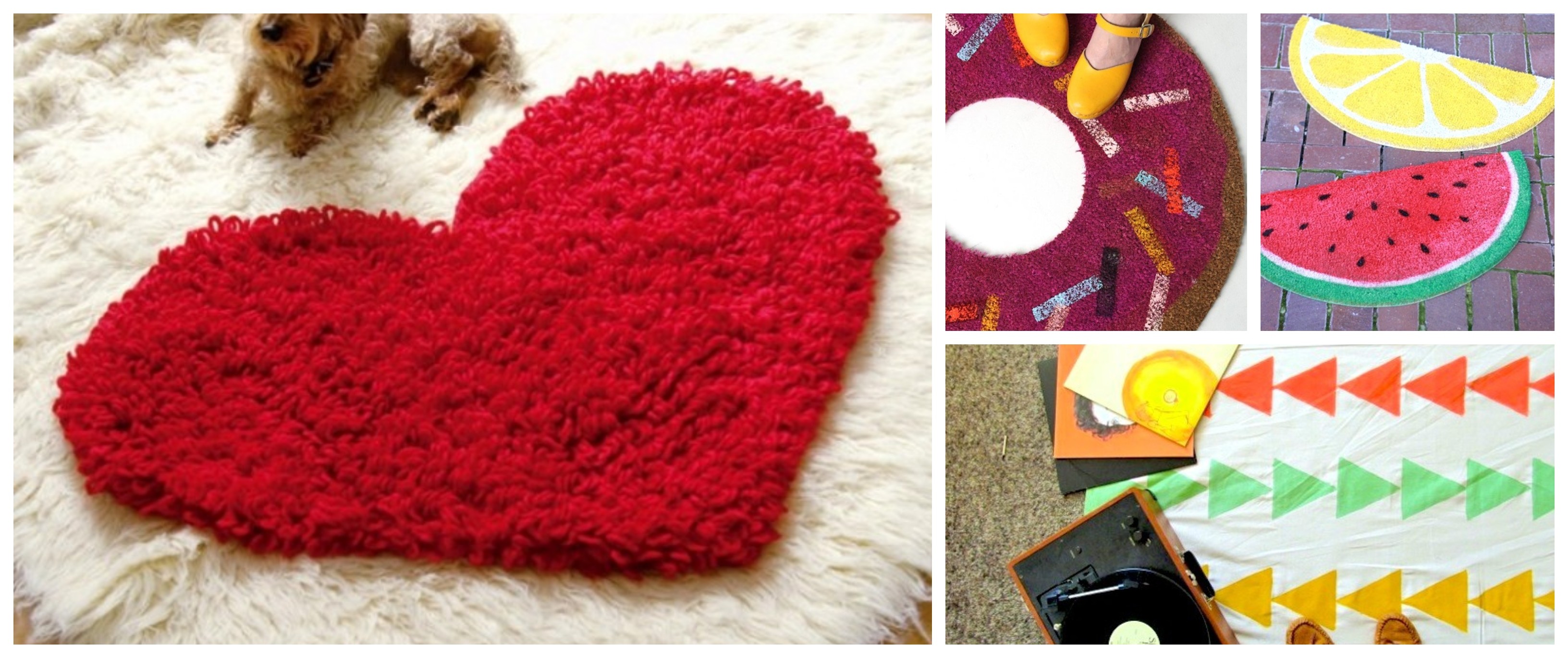 Easy diy rugs tutorial ideas that you can use to make your own home