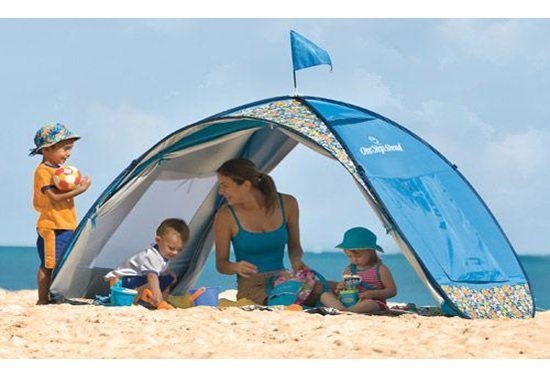 Holiday extras. Beach Family Camp. Beach Tent. Beach Baby 69.