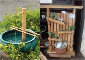 Interesting Bamboo Garden And Home Decorations To Try Now