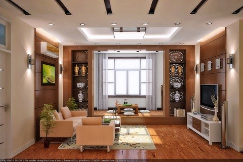 living room ceiling lighting ideas