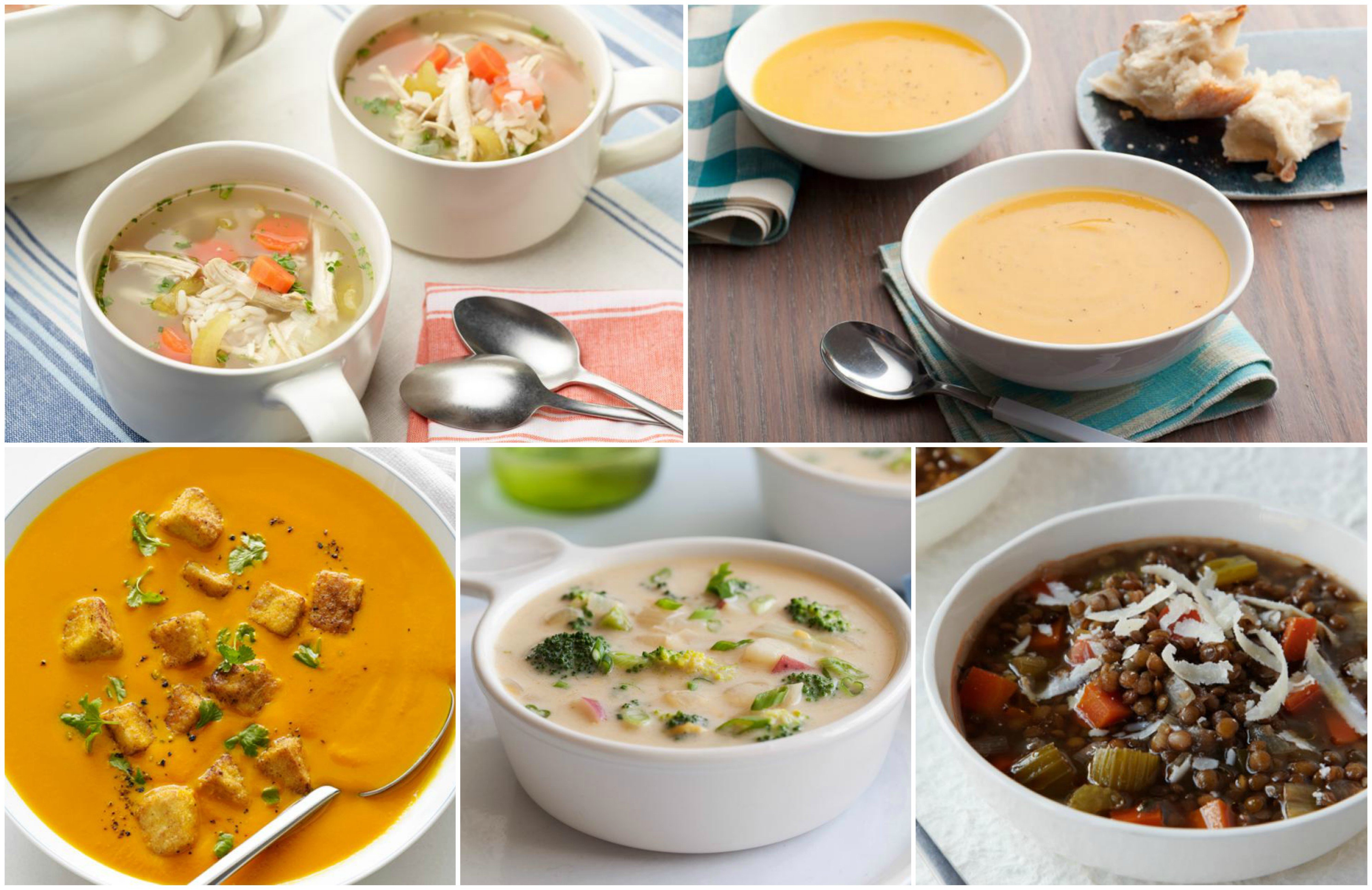 Delicious Soup Recipes To Start The Day With World Inside Pictures