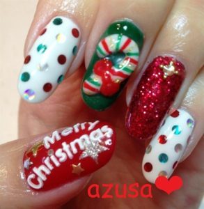 Adorable 3D New Year Nails Art Designs You Will Simply Fall In Love ...