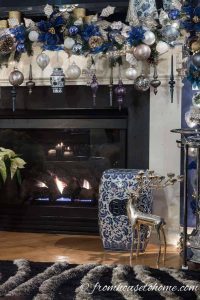 Last Minute Blue And Silver Home Decorating Ideas For