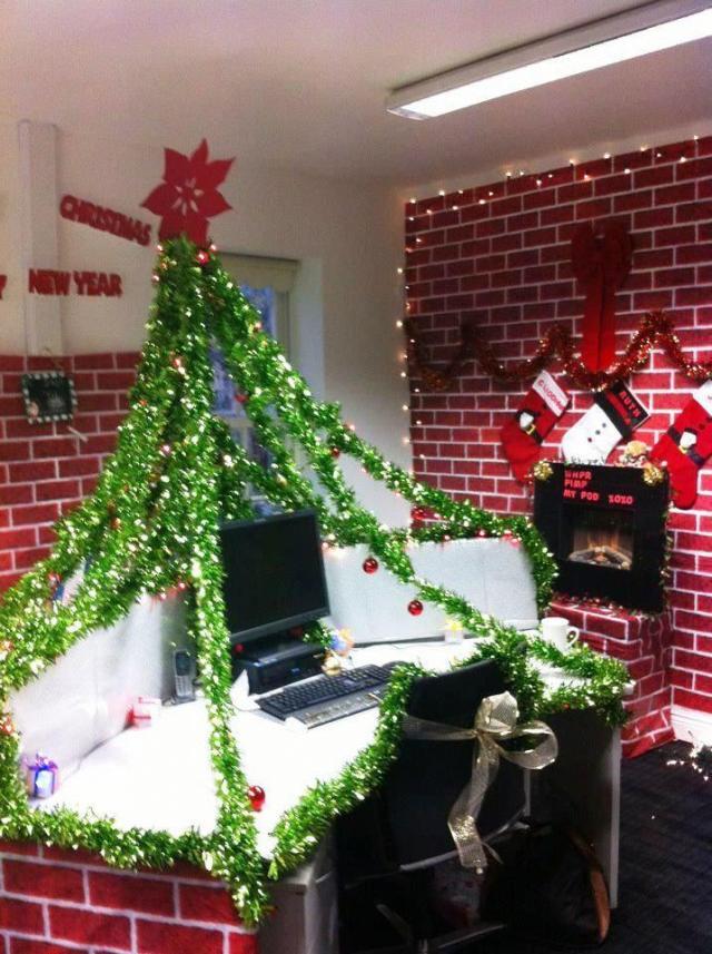Inspiring Christmas Office Decoration Ideas To Try At Work - World