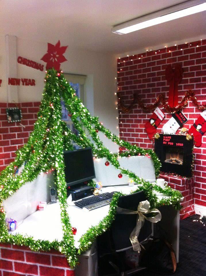 Office Christmas Decoration6 
