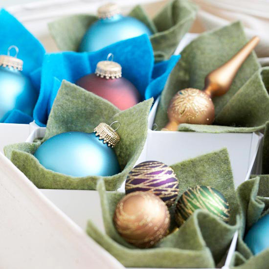 The Most Unusual Ways To Store Safely Your Christmas Ornaments You Didn