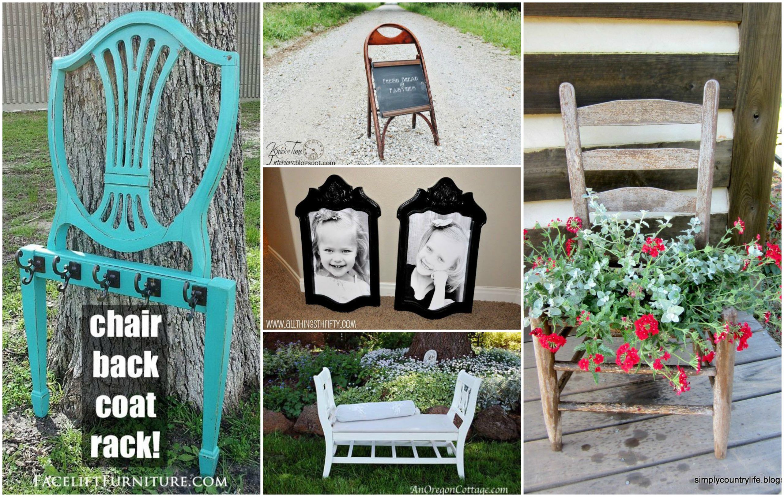 Useful And Creative Ways To Re purpose Old Chairs Into Useful ...
