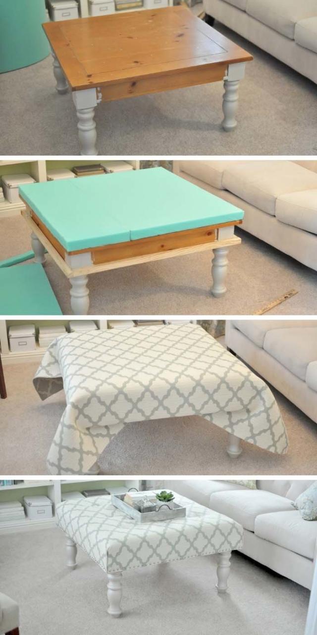 Creative DIY Ways To Repurpose Old Furniture Into A New Useful Pieces ...
