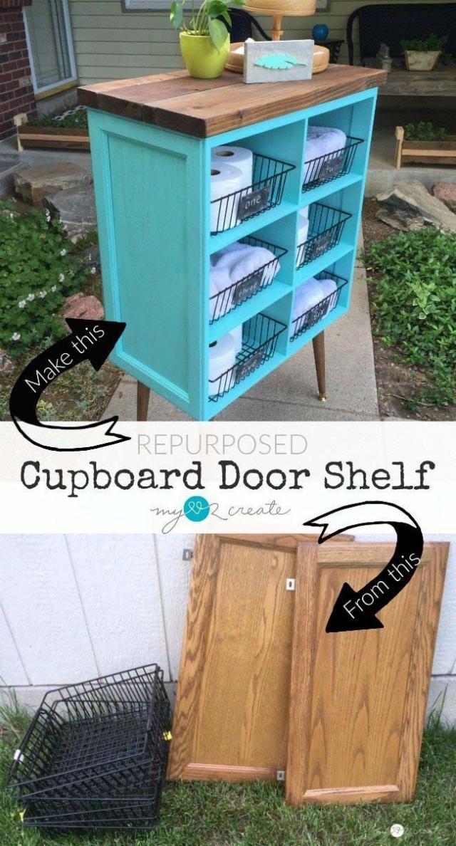 Creative DIY Ways To Repurpose Old Furniture Into A New Useful Pieces ...