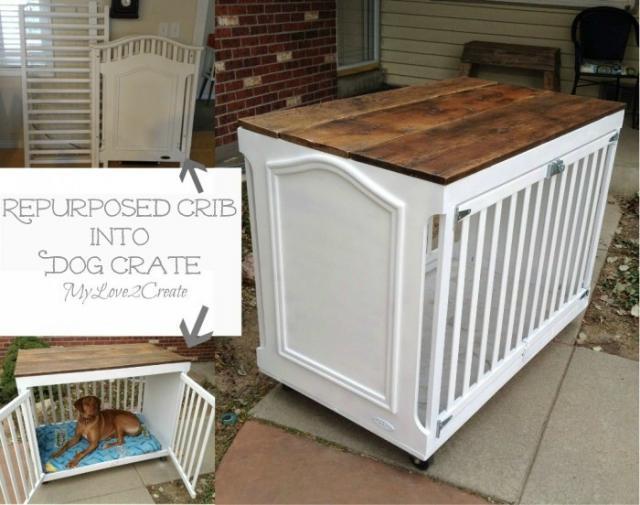 Creative Ways To Make Your Dog A Crate in Your Home It Will Definitely Adore - World inside pictures