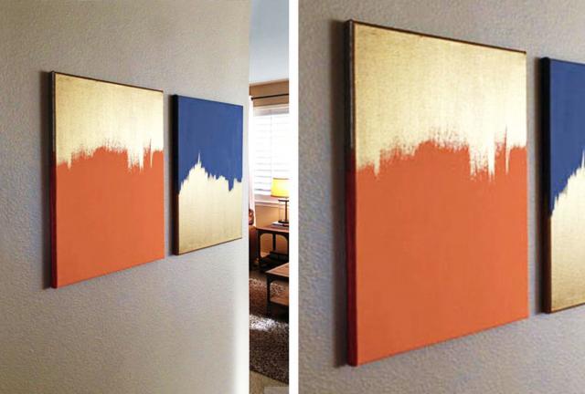 Inspiring DIY Canvas Painting Ideas That Will Make You Paint As A ...