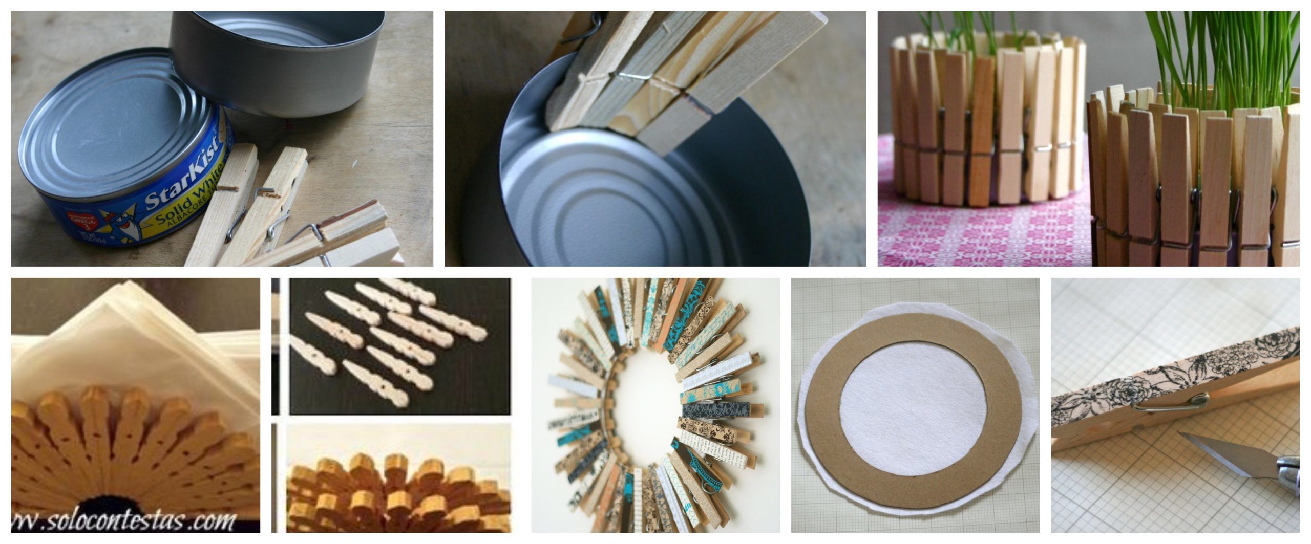 Creative DIY Clothespins Crafts You Must Try - World inside pictures