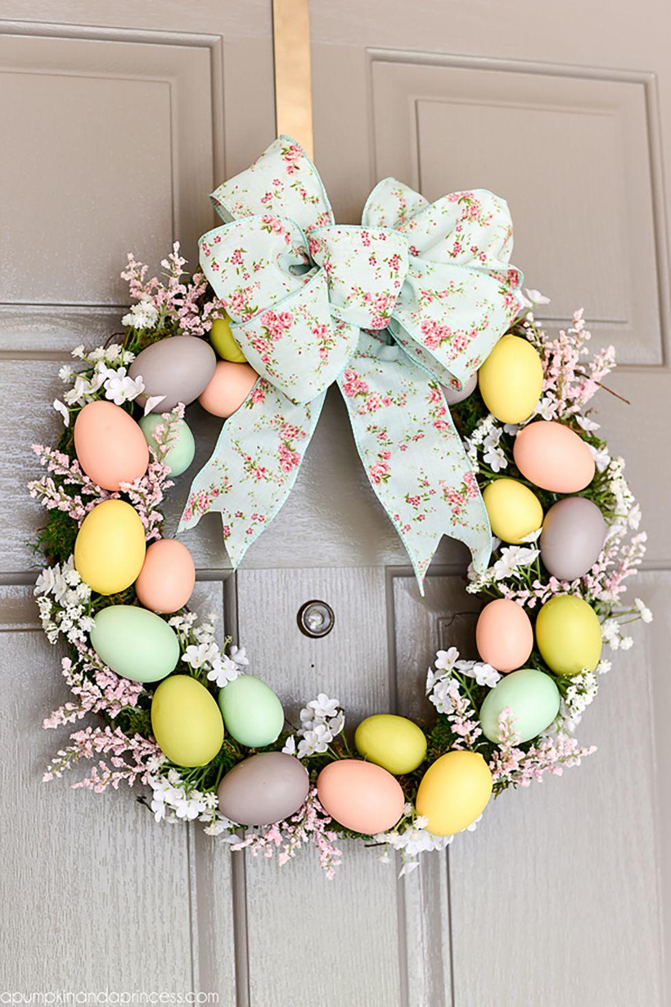 Easy To Do DIY Easter Wreath Ideas To Try Right Now - World inside pictures