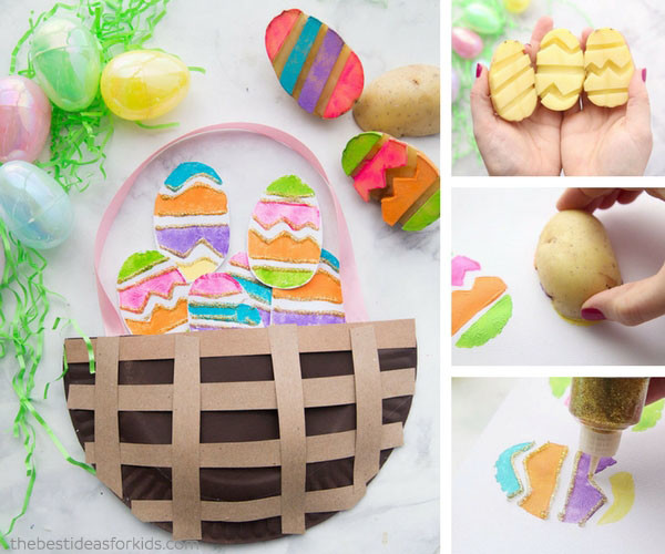 easter crafts for toddlers to make