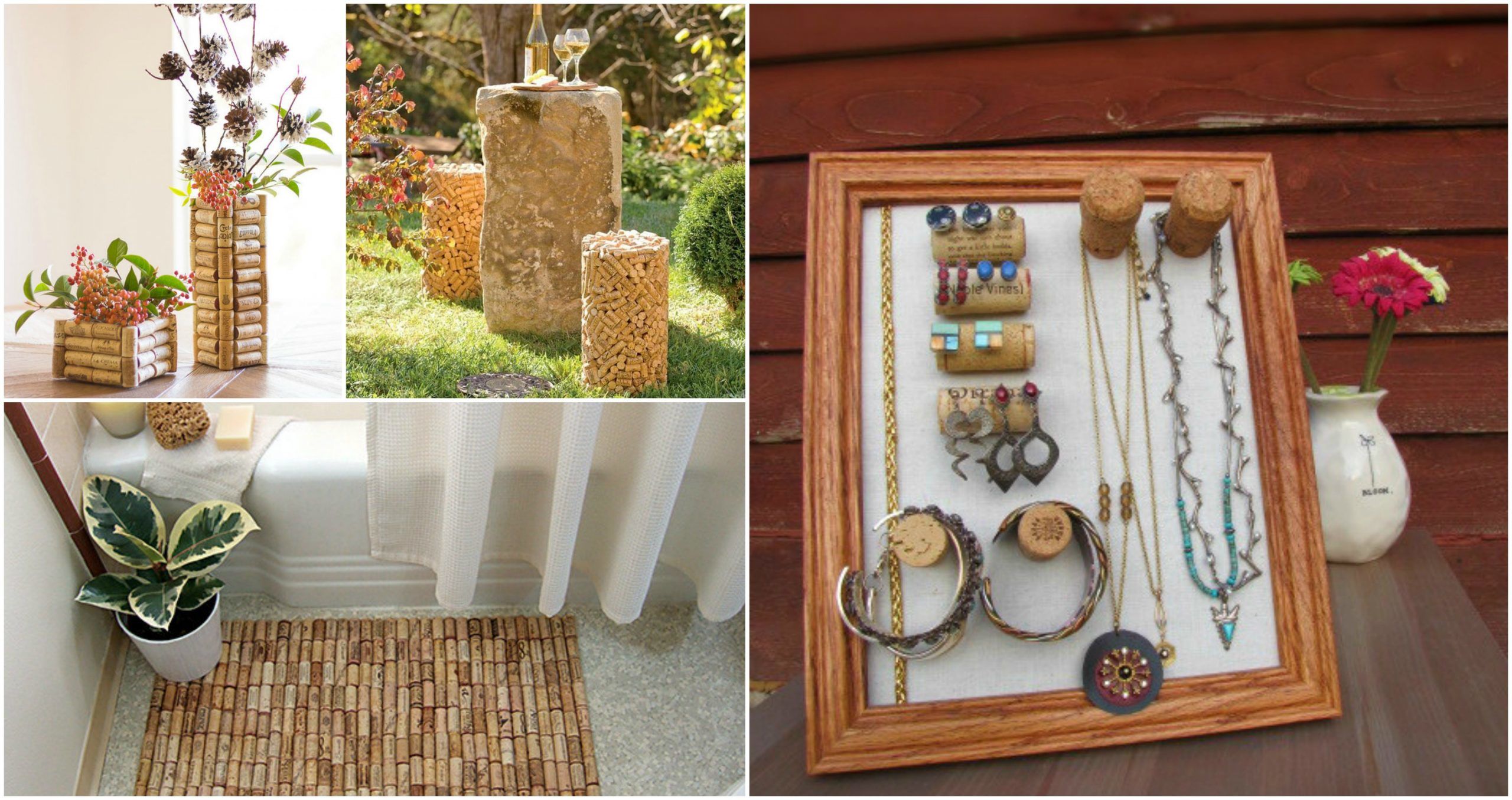 Interesting Ways To Transform Your Wine Corks Collection Into Useful Items World inside pictures