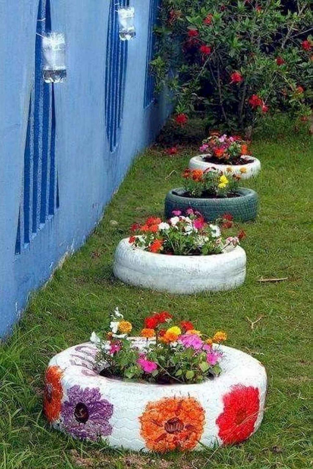 Unique DIY Garden Decorations That Will Make Your Garden A Breathtaking