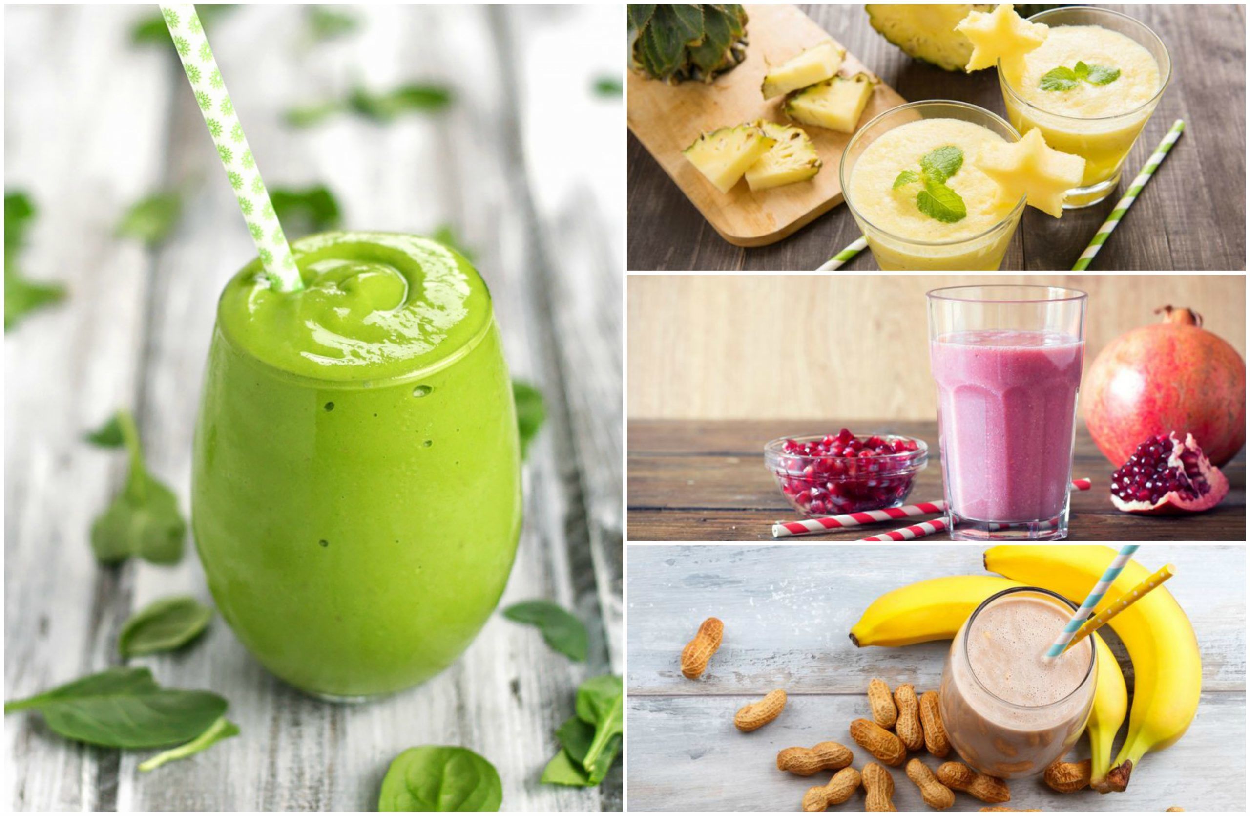 Healthy Smoothies Recipes To Start The Day With - World Inside Pictures