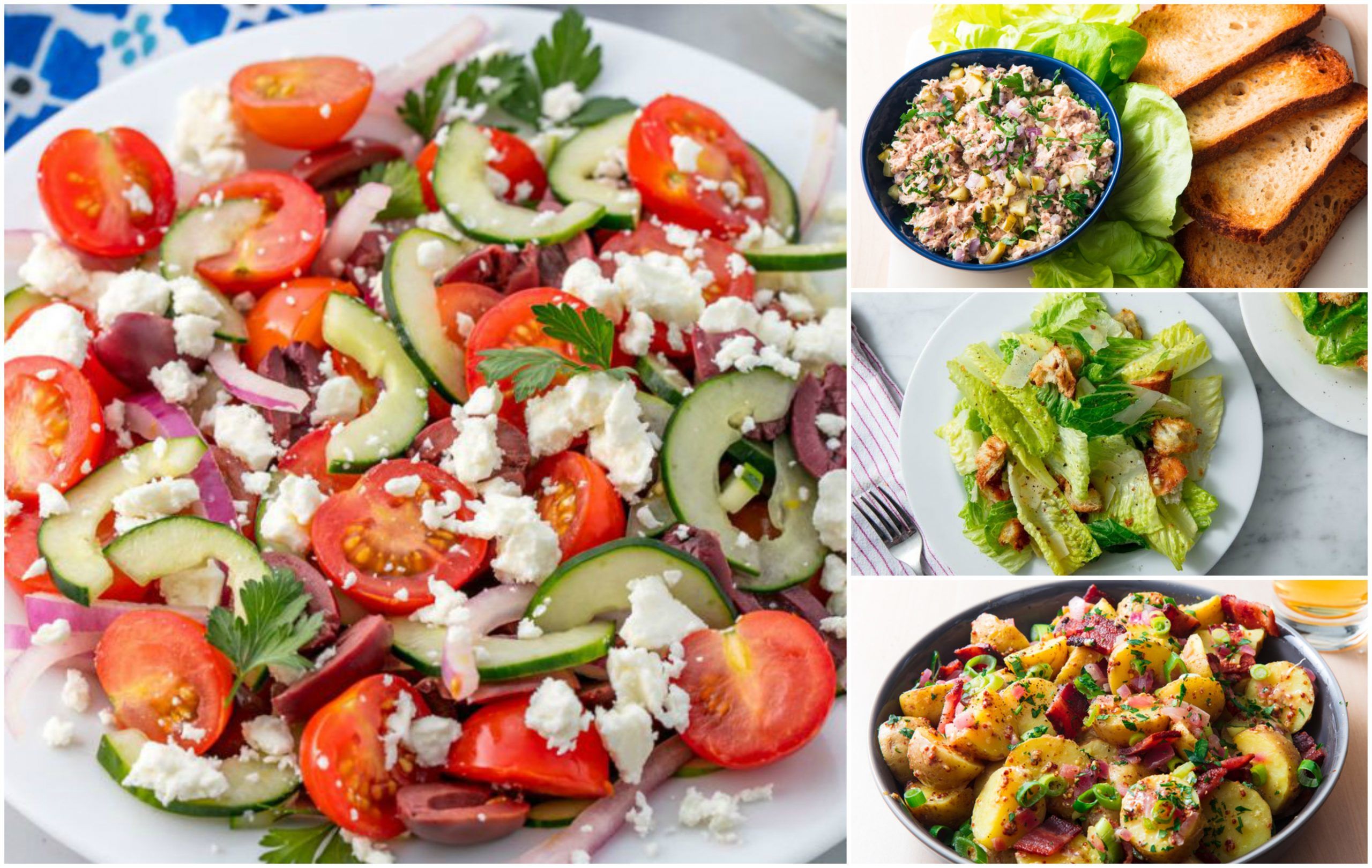 Spring Salad Recipes That Will Keep You Healthy, Slim And Energized