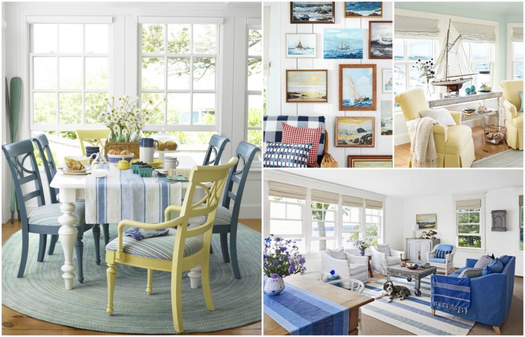 Inspiring Beach House Decorations To Have Your Beach House In The