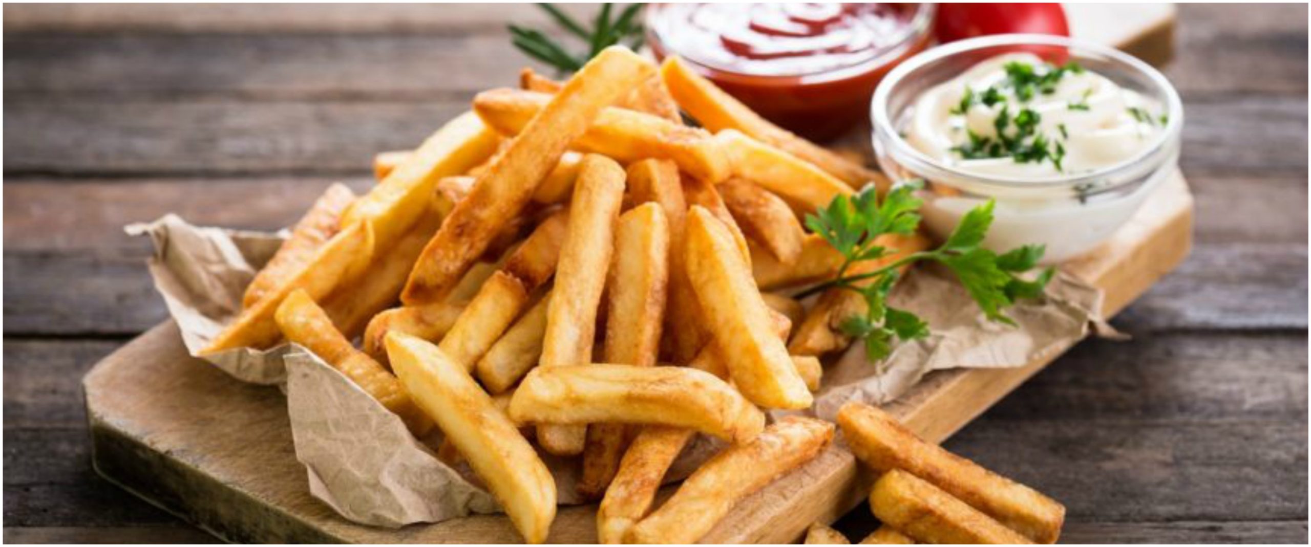 French Fries And Their History - World inside pictures
