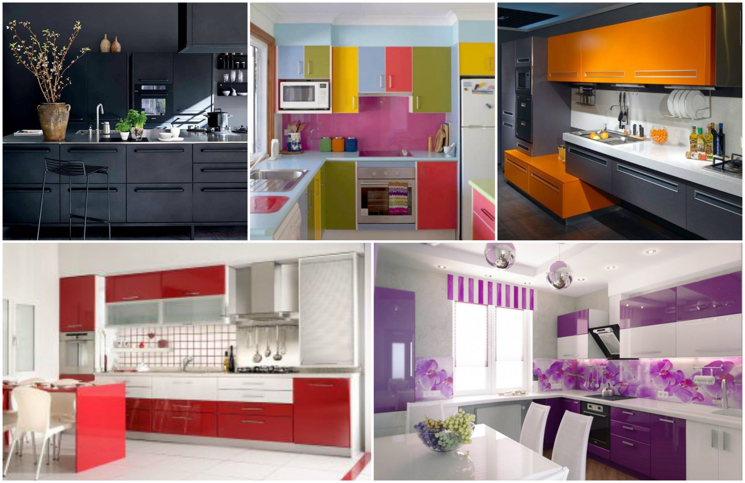 A Guide To The Wisest Choice Of Kitchen Cabinet Colors - World inside