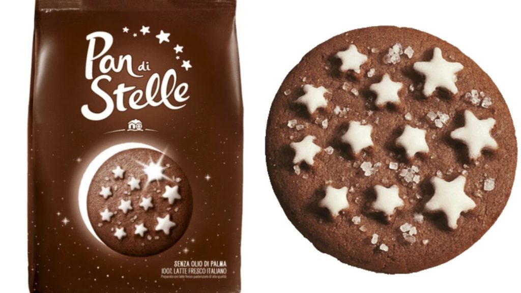 Enjoy Your Day by Eating Pan di Stelle Cookies