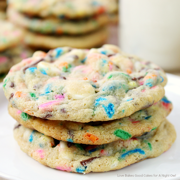 Colorful Cookies You Need To surprise Your Kids With