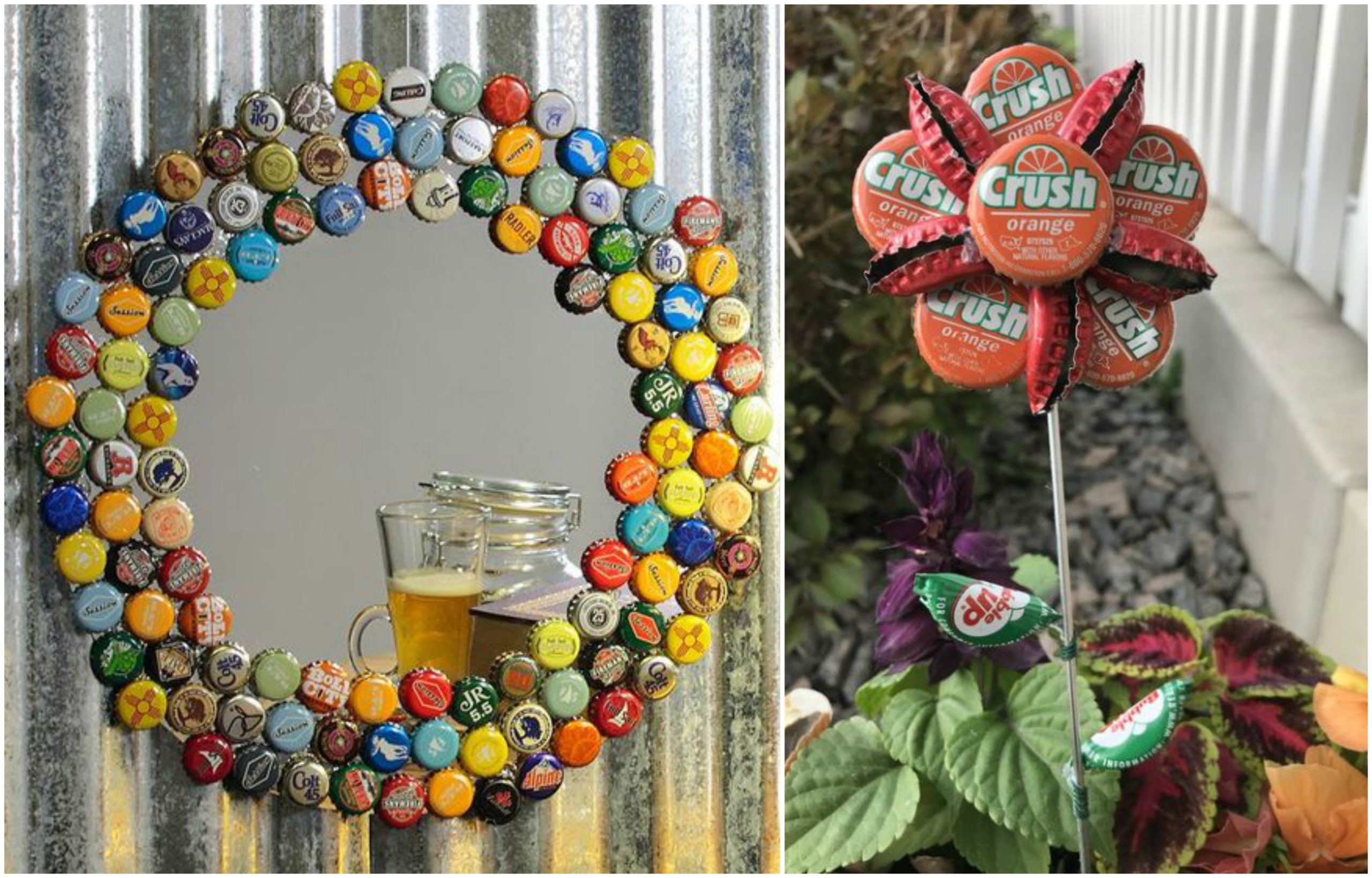 DIY Crafts To Transform Old Bottle Caps Into Useful Handmade Products