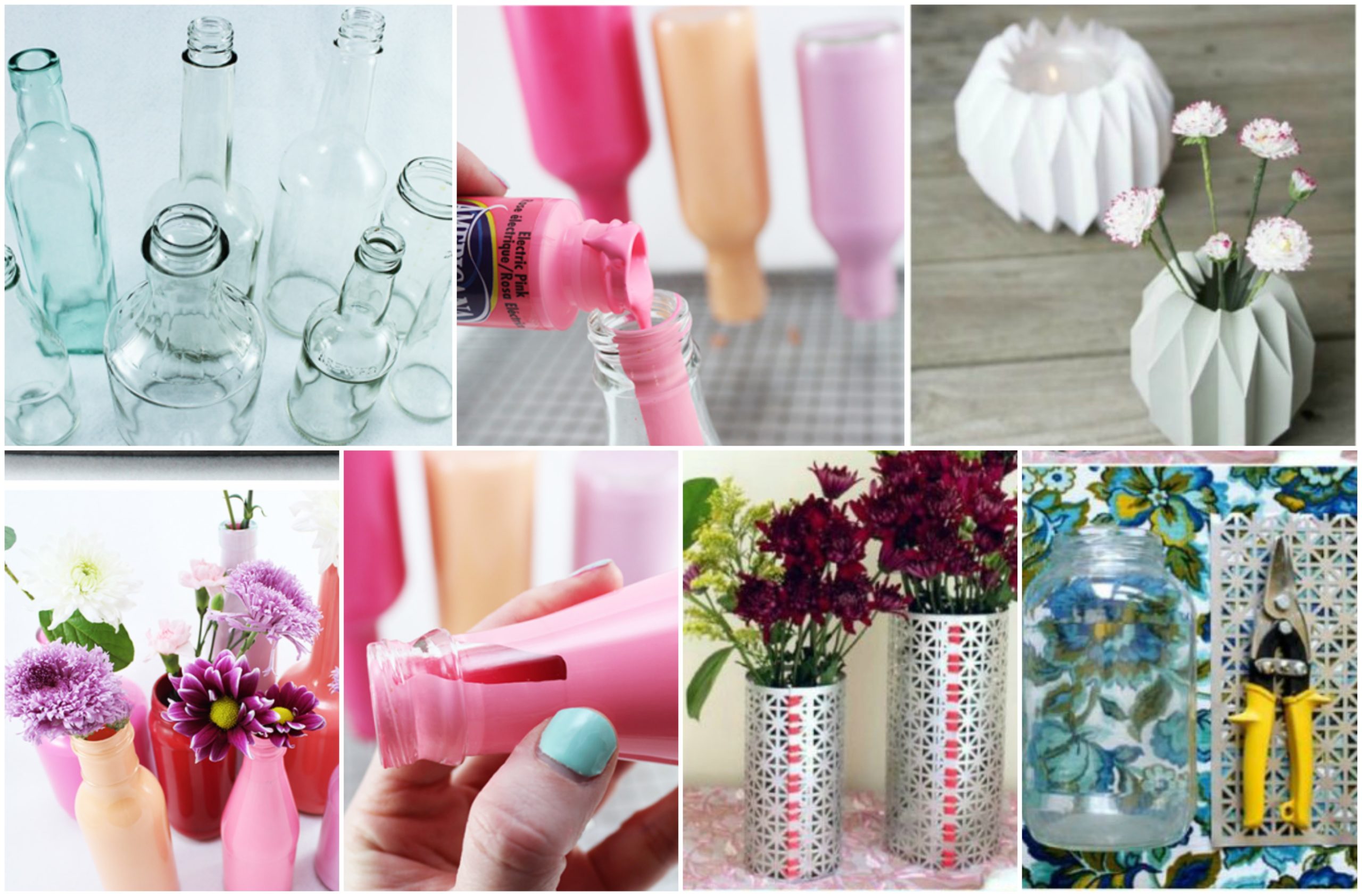 DIY Vase Projects That You Need To Try World inside pictures