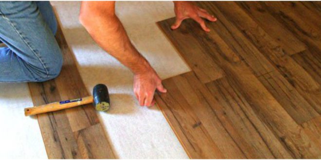 Six Helping Steps To Install Laminate Flooring On Your Own World