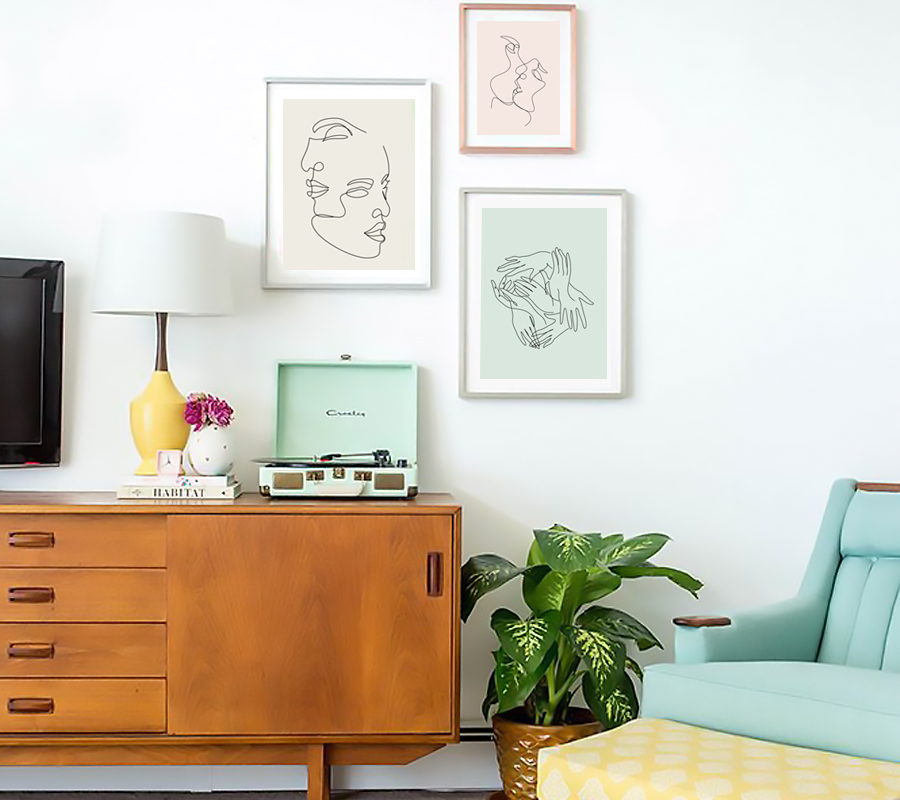 The Biggest Interior Wall Art Trends That Marked 2020