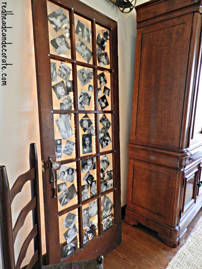 Re-purpose Old Wooden Door