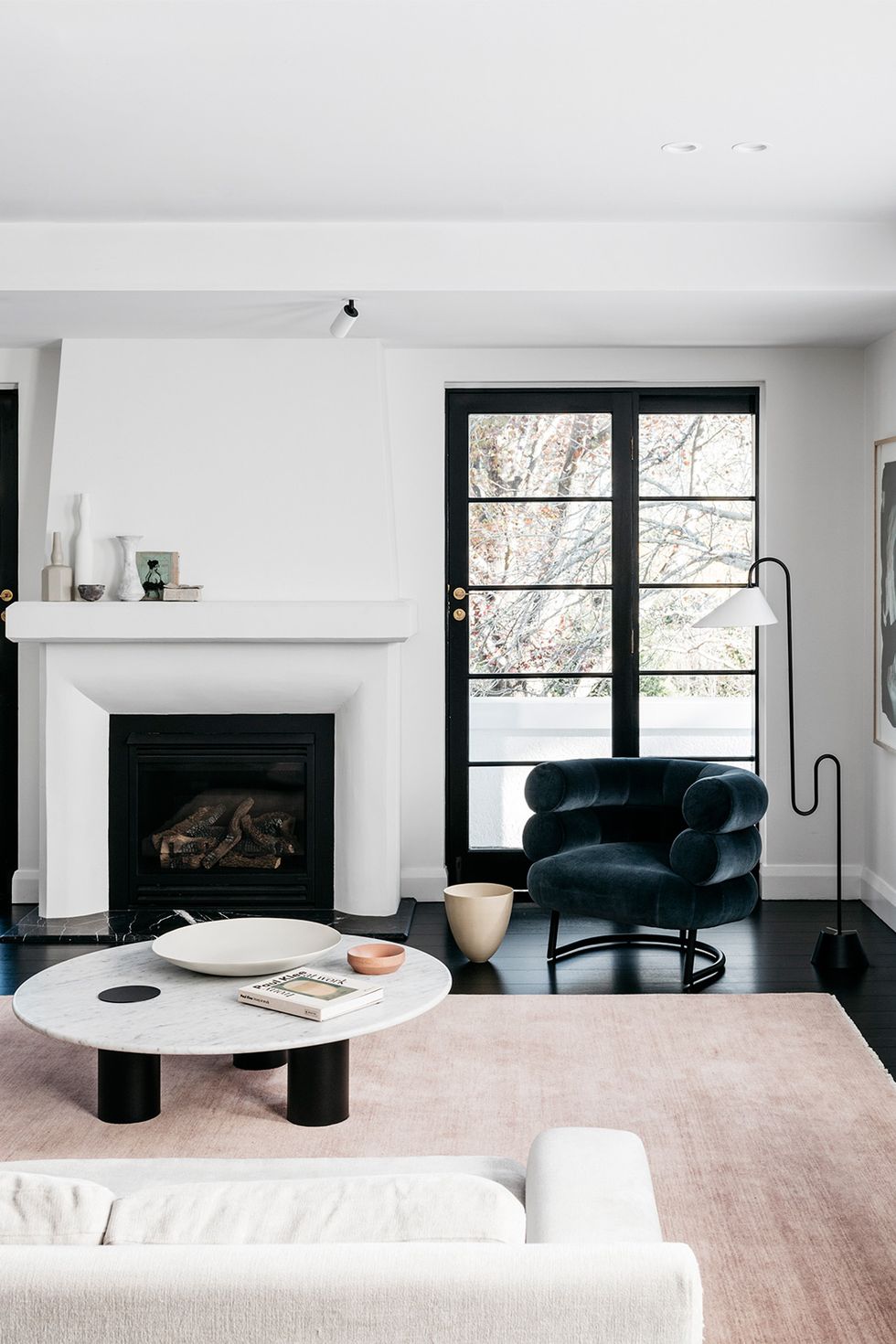 How To Style A Minimalist Living Room