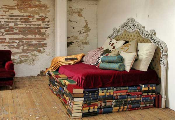 Books Inspired DIY Home Decor