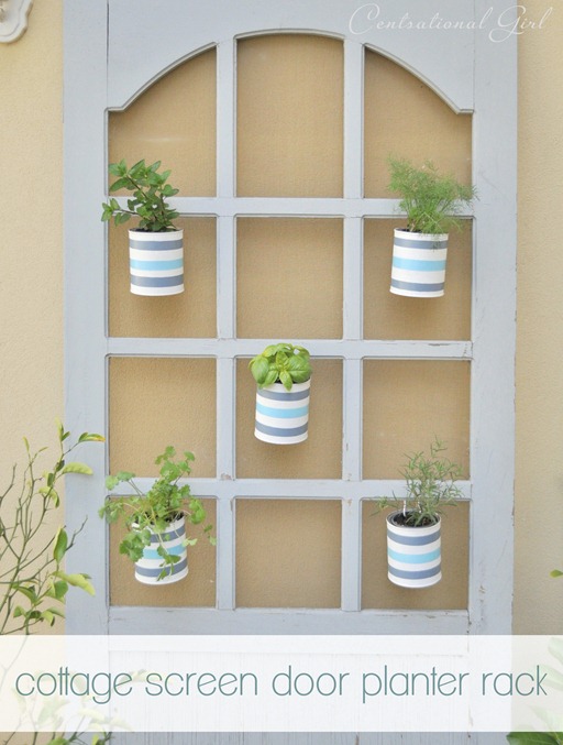 Re-purpose Old Wooden Door