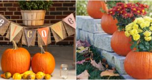 fall decor outdoor ideas