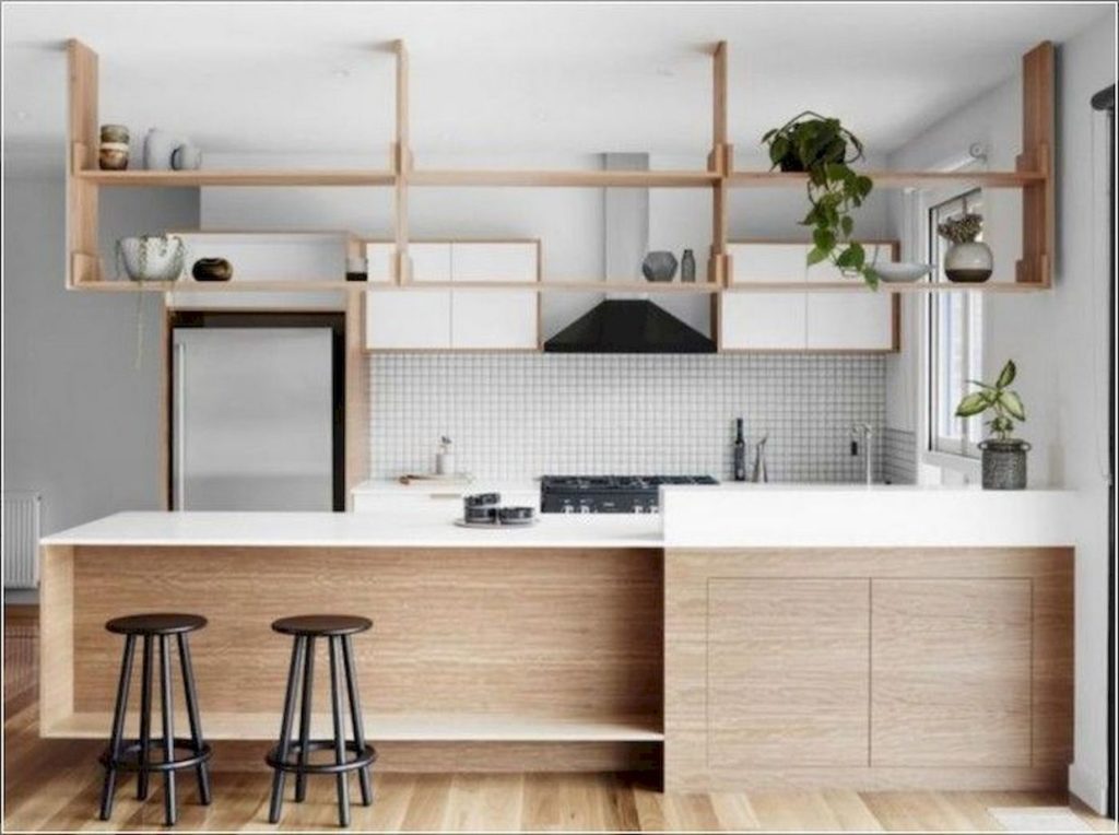 small kitchen extra storing space