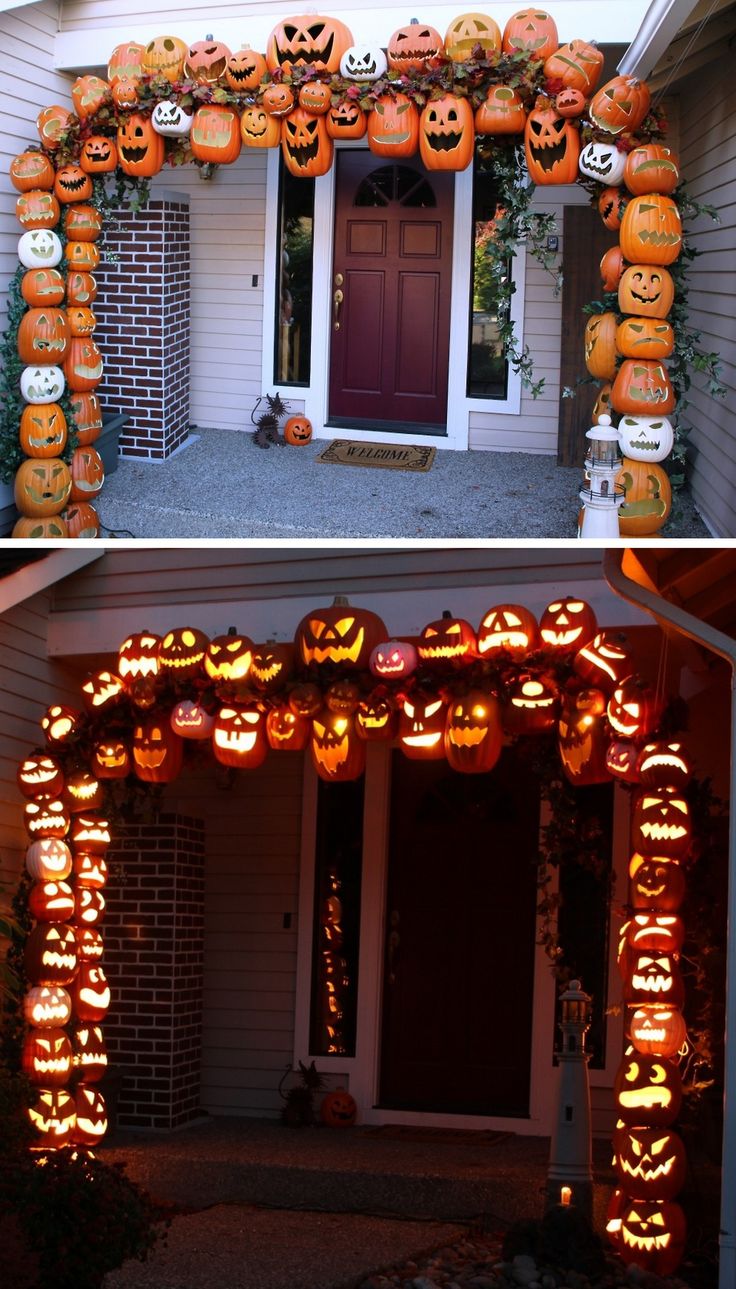 Spooky Outdoor Halloween Decorations That Will Impress You