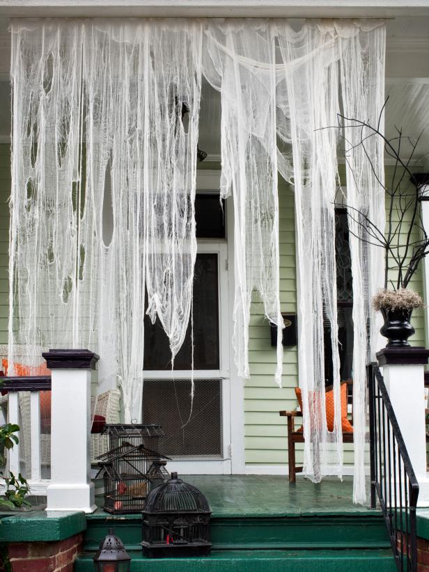 Halloween outdoor decor