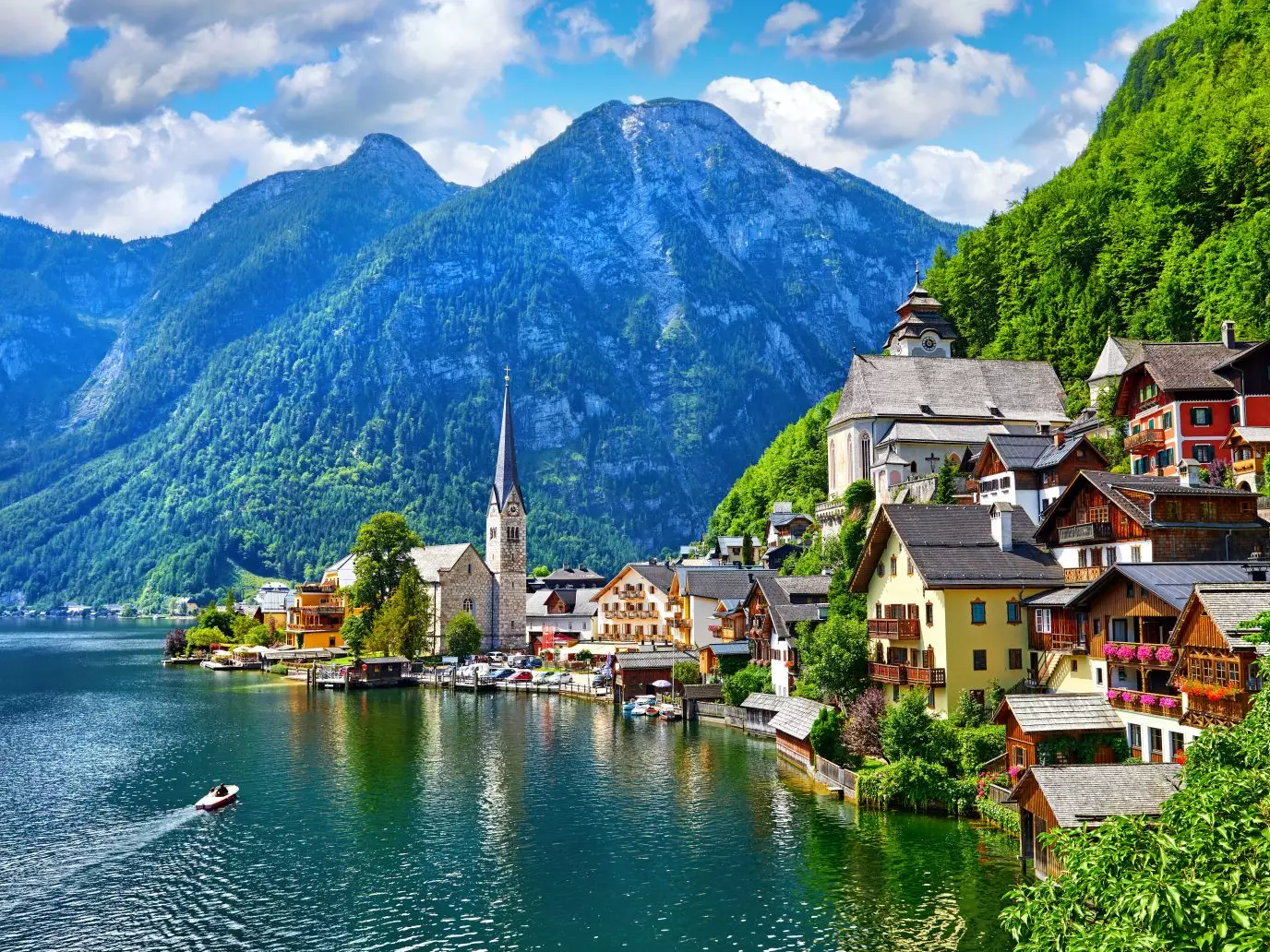 beautiful places in Austria