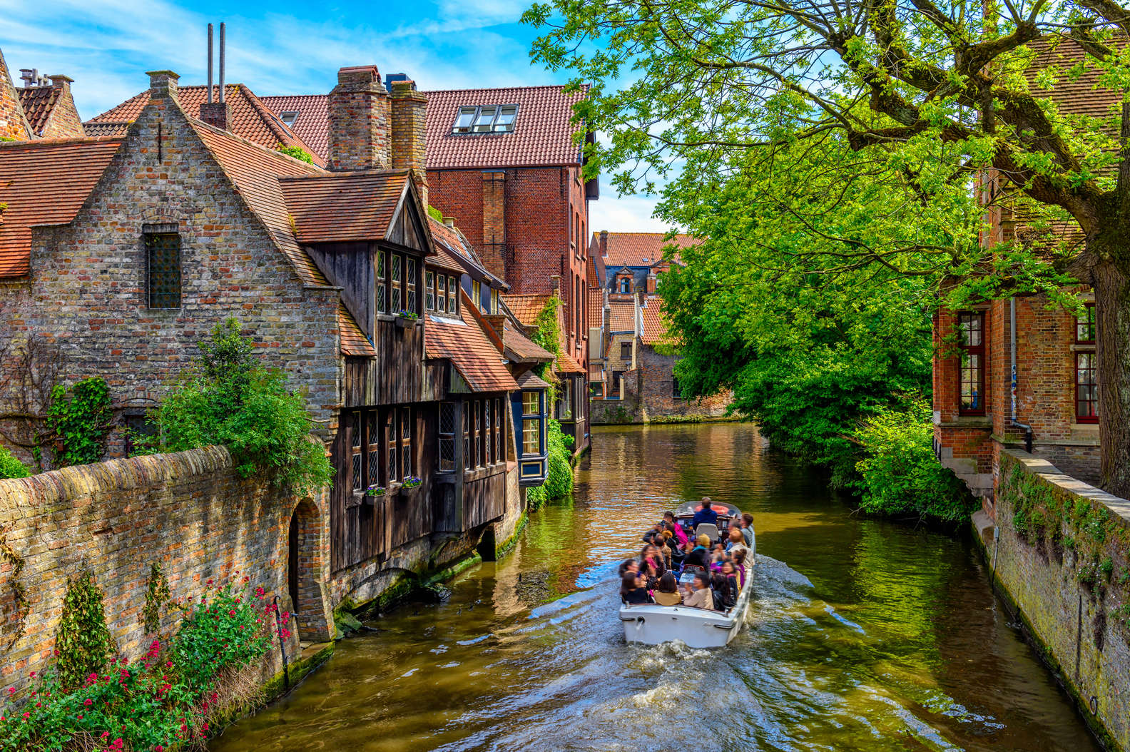 beautiful places in Belgium