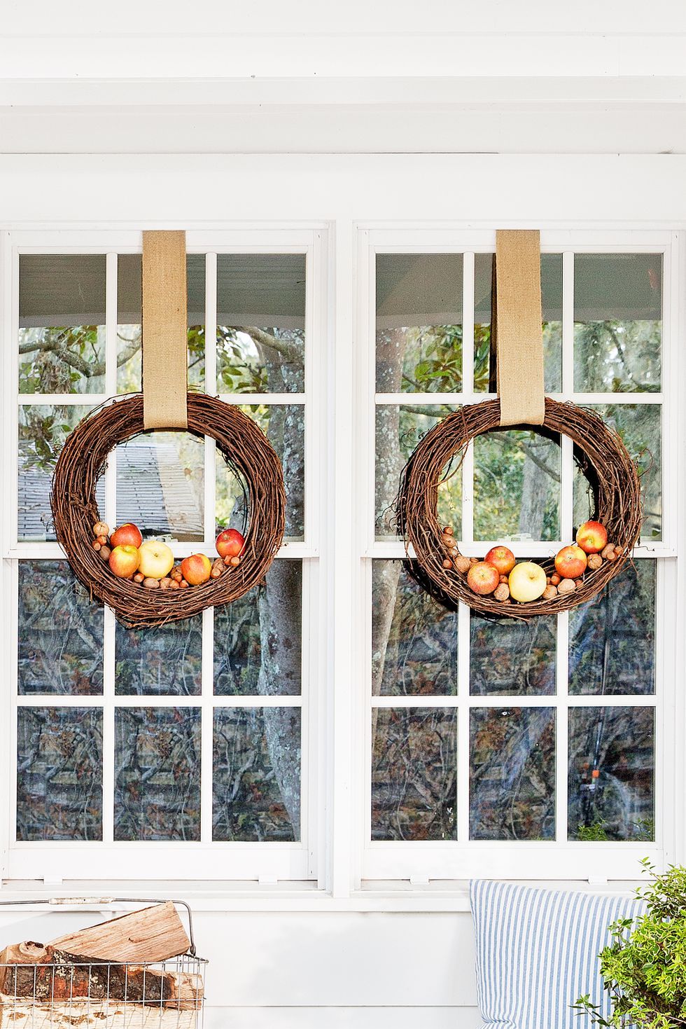 fall wreaths decoration