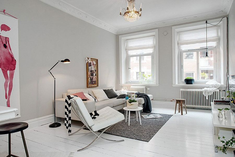 Scandinavian interior design