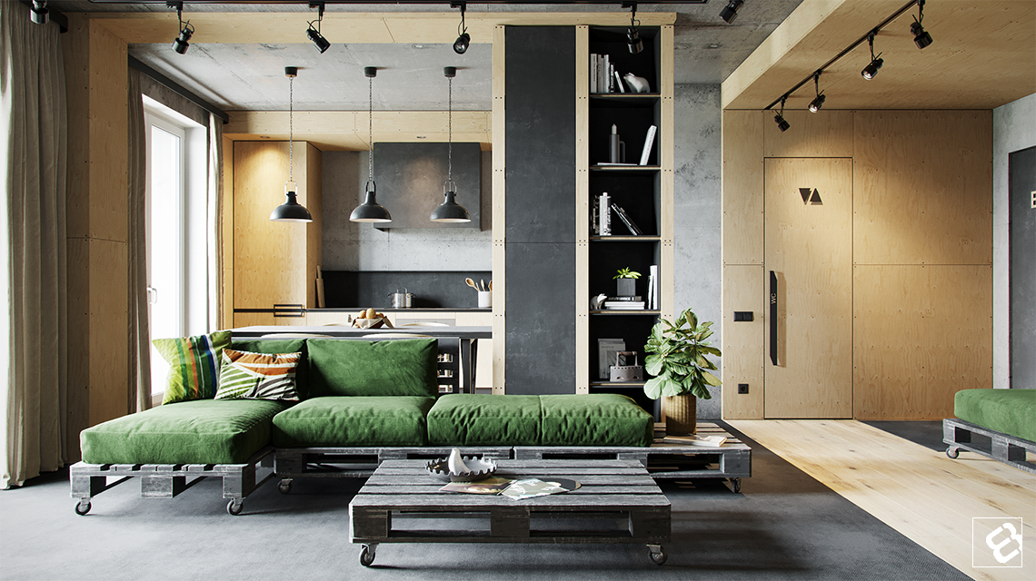 industrial interior design