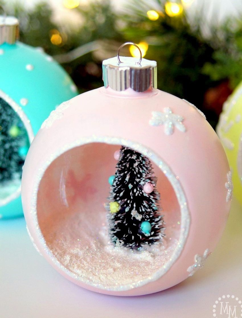 World Inside Pictures DIY CRAFTS   DIY Christmas Ornaments 3 