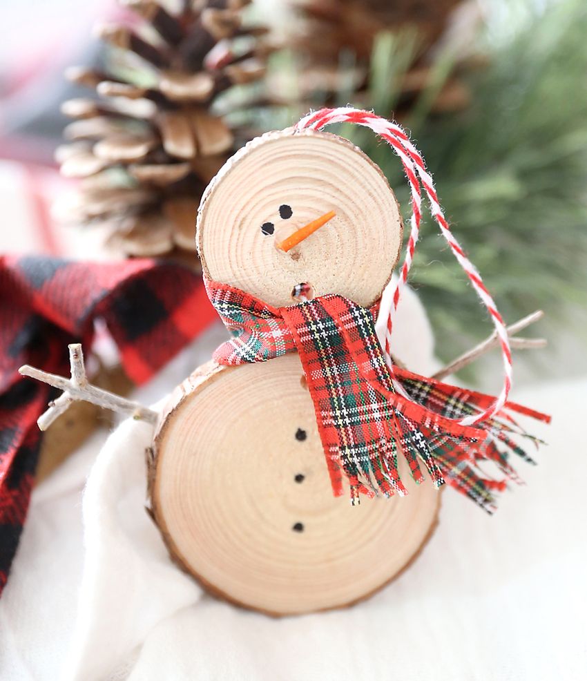 cool DIY Christmas ornaments