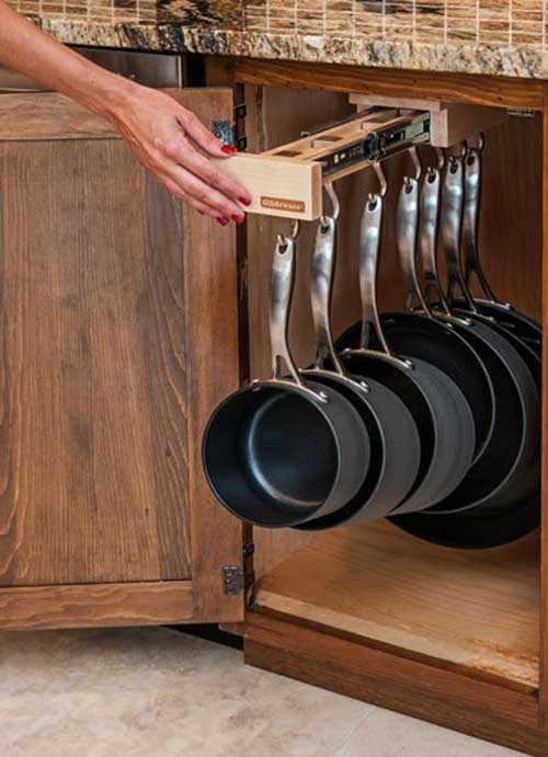 diy kitchen organization on a budget