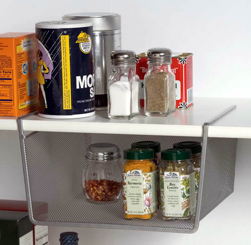 DIY shelves organization