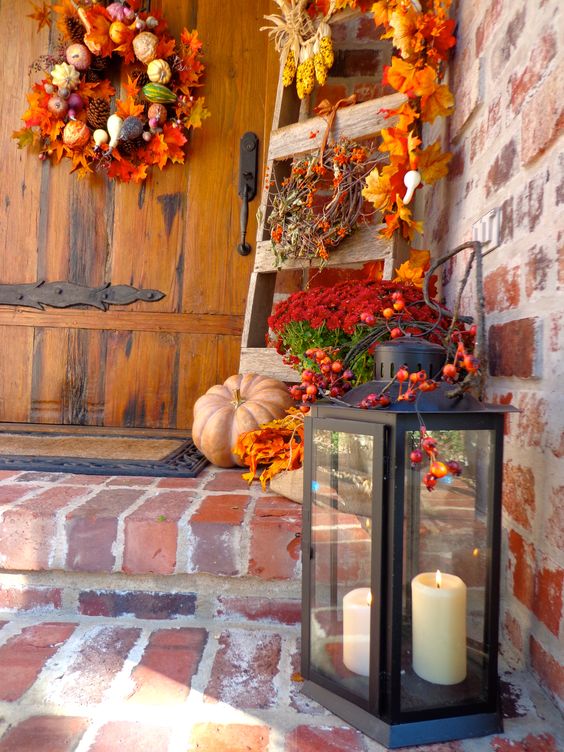 diy thanksgiving decorations