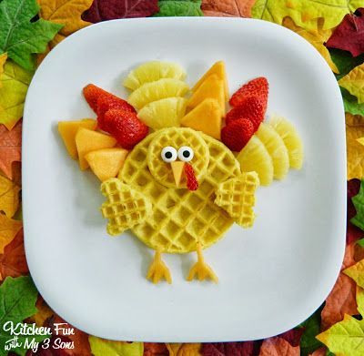 fun kid thanksgiving food ideas